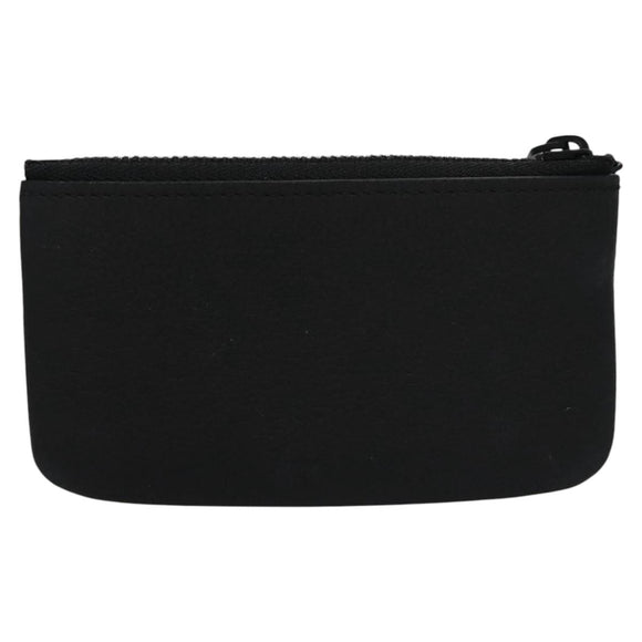 LOUIS VUITTON Aerogram Pochette Cles Coin Purse Black M81031 LV Auth BA140A