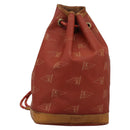LOUIS VUITTON LV cup Saint Tropez Shoulder Bag Red M80026 LV Auth BA1410-1