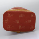 LOUIS VUITTON LV cup Saint Tropez Shoulder Bag Red M80026 LV Auth BA1410-10