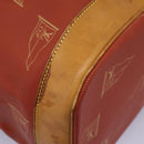 LOUIS VUITTON LV cup Saint Tropez Shoulder Bag Red M80026 LV Auth BA1410-11