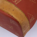 LOUIS VUITTON LV cup Saint Tropez Shoulder Bag Red M80026 LV Auth BA1410-12