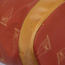 LOUIS VUITTON LV cup Saint Tropez Shoulder Bag Red M80026 LV Auth BA1410-13