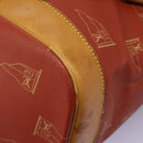 LOUIS VUITTON LV cup Saint Tropez Shoulder Bag Red M80026 LV Auth BA1410-14