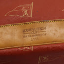 LOUIS VUITTON LV cup Saint Tropez Shoulder Bag Red M80026 LV Auth BA1410-15