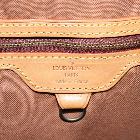 LOUIS VUITTON LV cup Saint Tropez Shoulder Bag Red M80026 LV Auth BA1410