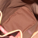 LOUIS VUITTON LV cup Saint Tropez Shoulder Bag Red M80026 LV Auth BA1410-18