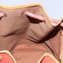 LOUIS VUITTON LV cup Saint Tropez Shoulder Bag Red M80026 LV Auth BA1410-19