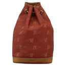 LOUIS VUITTON LV cup Saint Tropez Shoulder Bag Red M80026 LV Auth BA1410-2