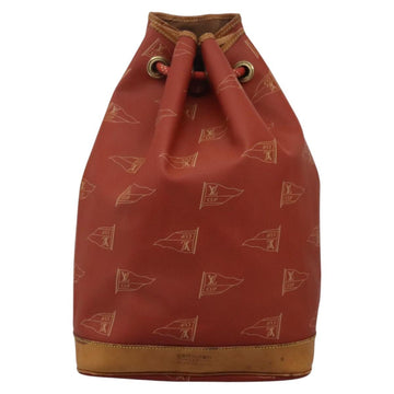 LOUIS VUITTON LV cup Saint Tropez Shoulder Bag Red M80026 LV Auth BA1410 - 0