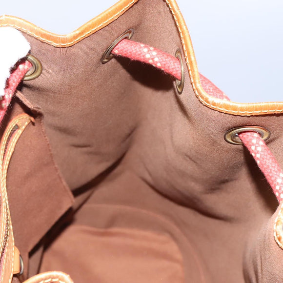 LOUIS VUITTON LV cup Saint Tropez Shoulder Bag Red M80026 LV Auth BA1410