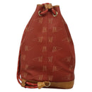 LOUIS VUITTON LV cup Saint Tropez Shoulder Bag Red M80026 LV Auth BA1410-3
