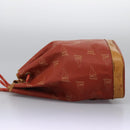 LOUIS VUITTON LV cup Saint Tropez Shoulder Bag Red M80026 LV Auth BA1410-4