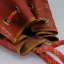 LOUIS VUITTON LV cup Saint Tropez Shoulder Bag Red M80026 LV Auth BA1410-6