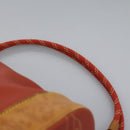 LOUIS VUITTON LV cup Saint Tropez Shoulder Bag Red M80026 LV Auth BA1410-9