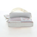 LOUIS VUITTON Damier Giant Spray Trio Messenger Bag White M20665 Auth BA14102V-9
