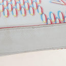 LOUIS VUITTON Damier Giant Spray Trio Messenger Bag White M20665 Auth BA14102V-18
