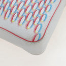 LOUIS VUITTON Damier Giant Spray Trio Messenger Bag White M20665 Auth BA14102V-22