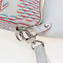 LOUIS VUITTON Damier Giant Spray Trio Messenger Bag White M20665 Auth BA14102V-23