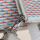 LOUIS VUITTON Damier Giant Spray Trio Messenger Bag White M20665 Auth BA14102V-25
