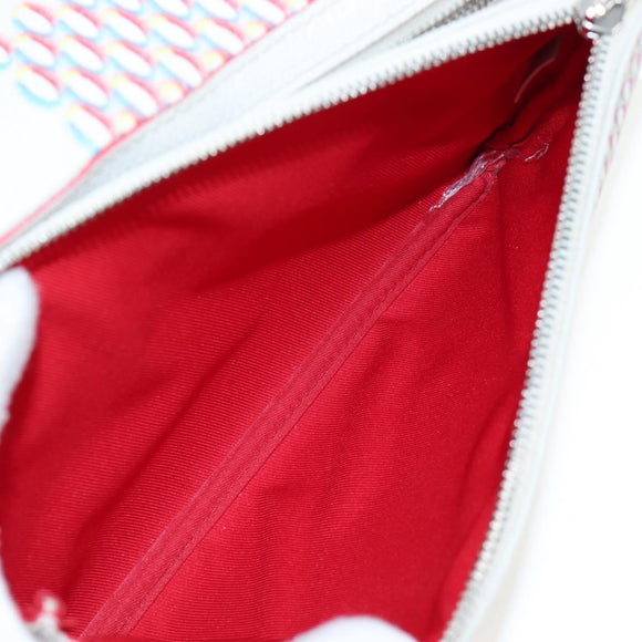 LOUIS VUITTON Damier Giant Spray Trio Messenger Bag White M20665 Auth BA14102V