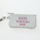 LOUIS VUITTON Damier Giant Spray Trio Messenger Bag White M20665 Auth BA14102V-27