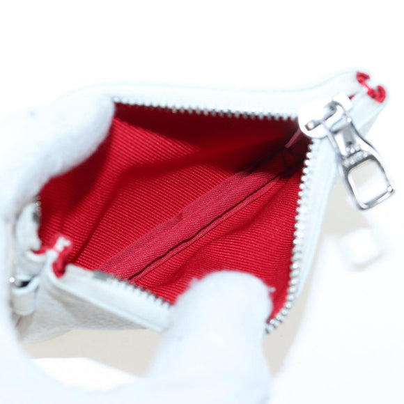 LOUIS VUITTON Damier Giant Spray Trio Messenger Bag White M20665 Auth BA14102V