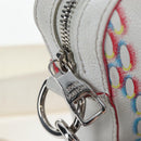 LOUIS VUITTON Damier Giant Spray Trio Messenger Bag White M20665 Auth BA14102V-30