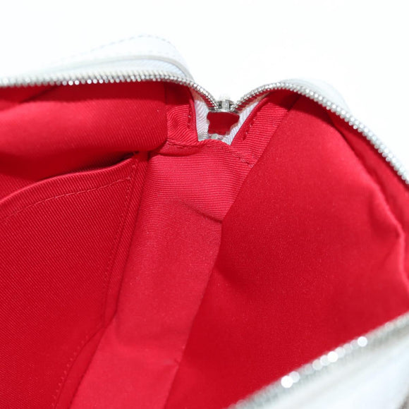 LOUIS VUITTON Damier Giant Spray Trio Messenger Bag White M20665 Auth BA14102V