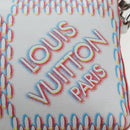 LOUIS VUITTON Damier Giant Spray Trio Messenger Bag White M20665 Auth BA14102V-4