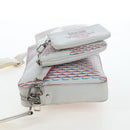 LOUIS VUITTON Damier Giant Spray Trio Messenger Bag White M20665 Auth BA14102V-7