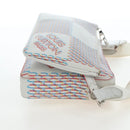 LOUIS VUITTON Damier Giant Spray Trio Messenger Bag White M20665 Auth BA14102V-8