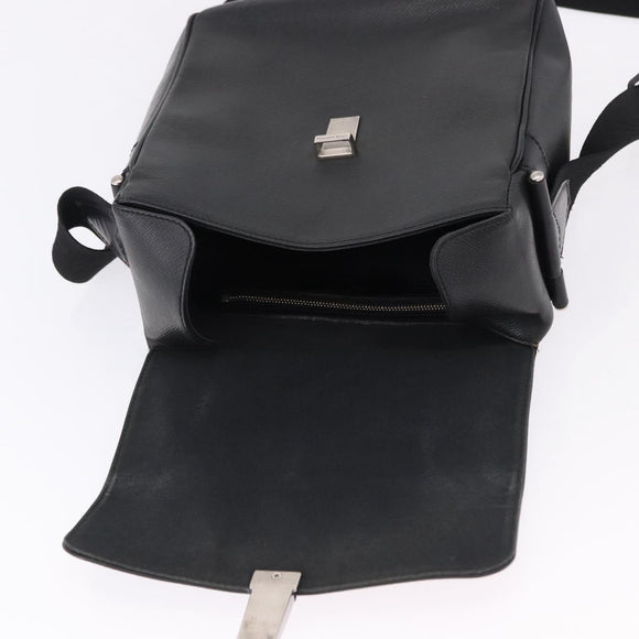 LOUIS VUITTON Taiga Yaranga Shoulder Bag Ardoise M30824 LV Auth BA14105