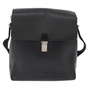 LOUIS VUITTON Taiga Yaranga Shoulder Bag Ardoise M30824 LV Auth BA14105-13