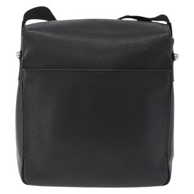LOUIS VUITTON Taiga Yaranga Shoulder Bag Ardoise M30824 LV Auth BA14105 - 0
