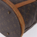 LOUIS VUITTON Monogram Bucket GM Shoulder Bag M42236 LV Auth BA14107-17