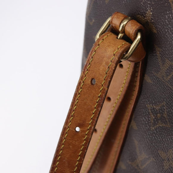 LOUIS VUITTON Monogram Bucket GM Shoulder Bag M42236 LV Auth BA14107