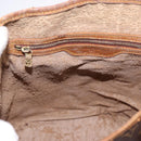 LOUIS VUITTON Monogram Bucket GM Shoulder Bag M42236 LV Auth BA14107-19