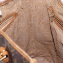 LOUIS VUITTON Monogram Bucket GM Shoulder Bag M42236 LV Auth BA14107-22