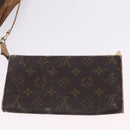 LOUIS VUITTON Monogram Bucket GM Shoulder Bag M42236 LV Auth BA14107-26