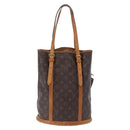 LOUIS VUITTON Monogram Bucket GM Shoulder Bag M42236 LV Auth BA14107-2