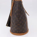 LOUIS VUITTON Monogram Bucket GM Shoulder Bag M42236 LV Auth BA14107-3
