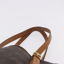 LOUIS VUITTON Monogram Bucket GM Shoulder Bag M42236 LV Auth BA14107-14