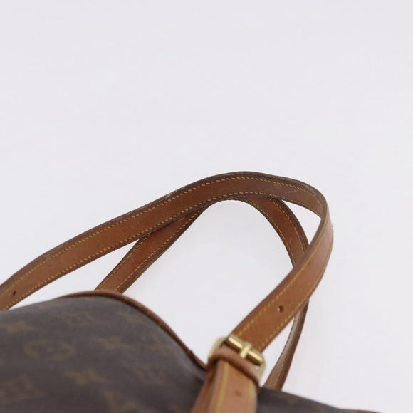 LOUIS VUITTON Monogram Bucket GM Shoulder Bag M42236 LV Auth BA14107