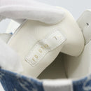 LOUIS VUITTON Monogram Denim Tattoo Line High Top Sneakers Blue LV Auth BA14108M-13