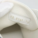 LOUIS VUITTON Monogram Denim Tattoo Line High Top Sneakers Blue LV Auth BA14108M-23