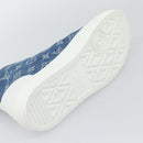 LOUIS VUITTON Monogram Denim Tattoo Line High Top Sneakers Blue LV Auth BA14108M-8