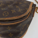 LOUIS VUITTON Monogram Menilmontant PM Shoulder Bag M40474 LV Auth BA14109-16