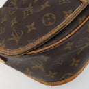 LOUIS VUITTON Monogram Menilmontant PM Shoulder Bag M40474 LV Auth BA14109-17
