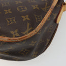 LOUIS VUITTON Monogram Menilmontant PM Shoulder Bag M40474 LV Auth BA14109-18