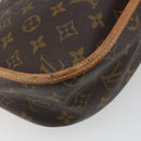LOUIS VUITTON Monogram Menilmontant PM Shoulder Bag M40474 LV Auth BA14109-19